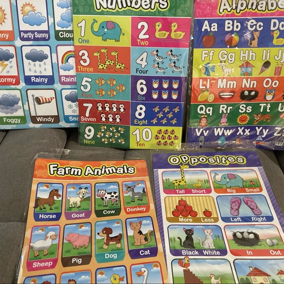 Other - Learning charts